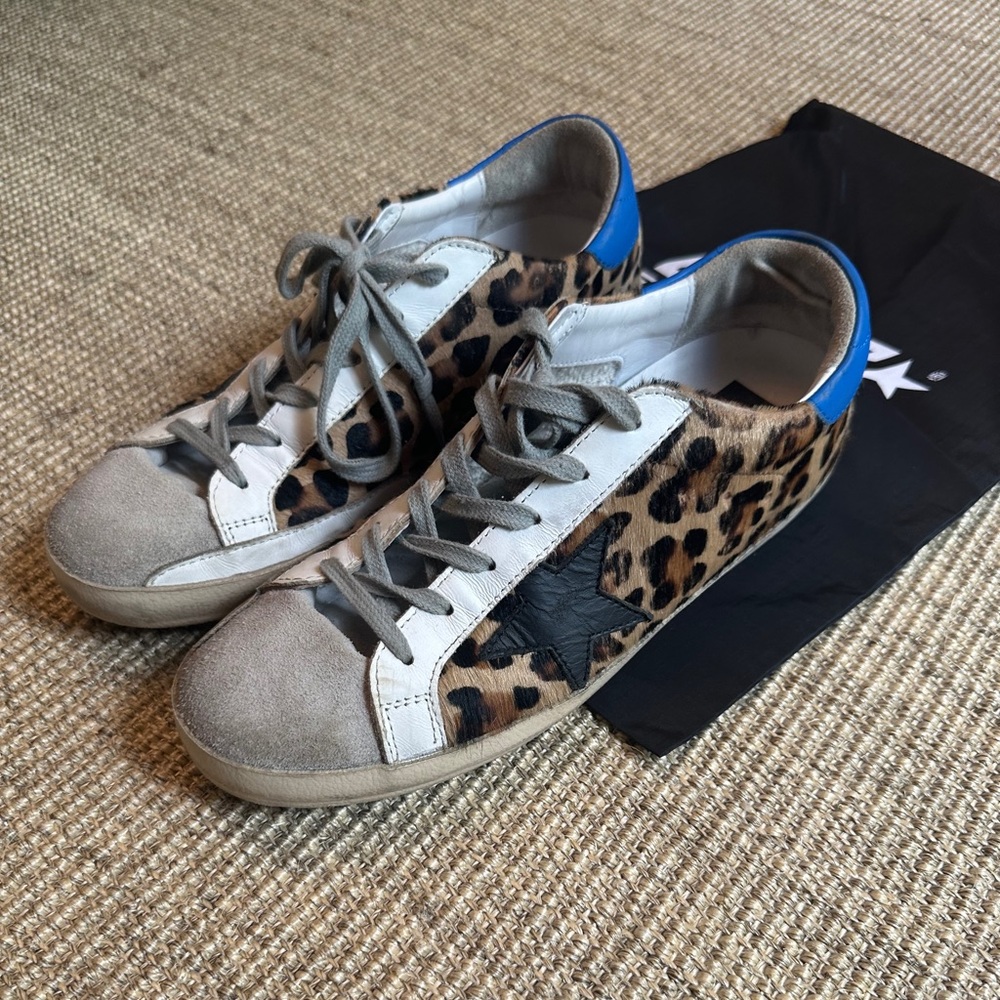 GOLDEN GOOSE SUPER STAR size 40